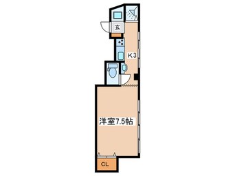 間取図 MODERN LAND