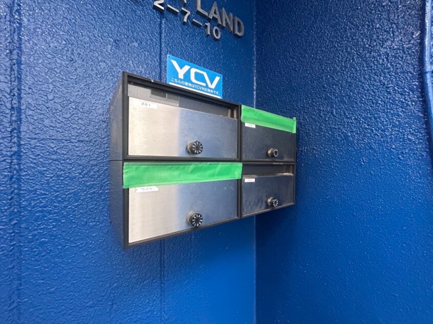 建物設備 MODERN LAND