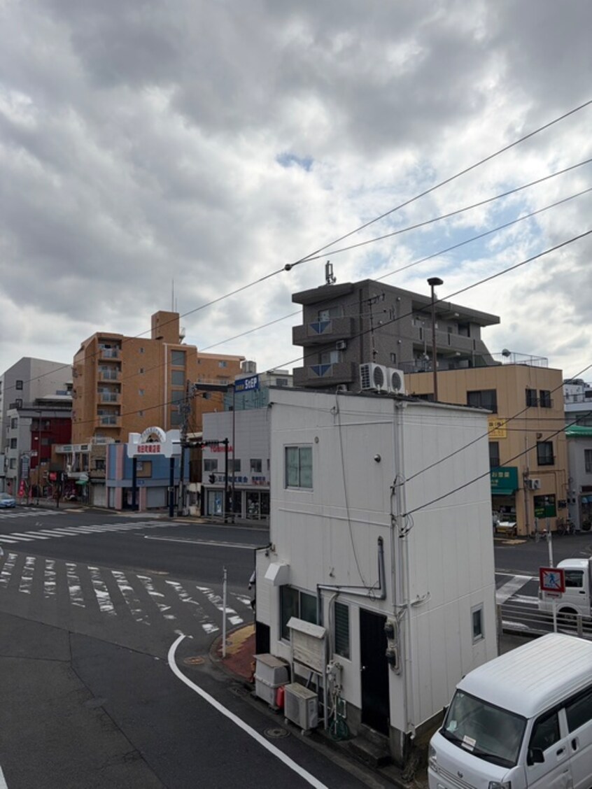 室内からの展望 MODERN LAND