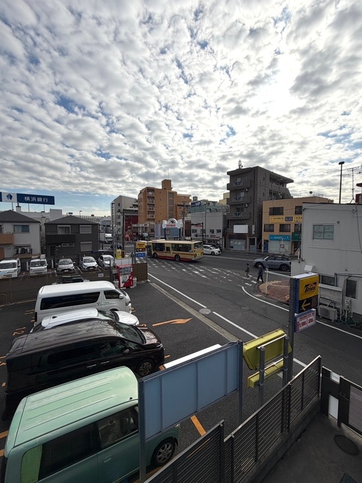 室内からの展望 MODERN LAND