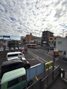 室内からの展望 MODERN LAND