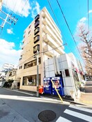 コスモハイツ上原の外観