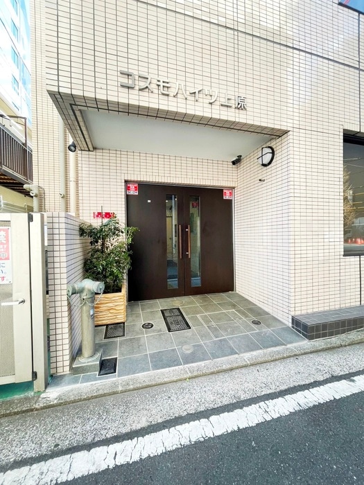 エントランス部分 コスモハイツ上原