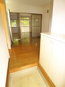 玄関 ニューシティ城Ⅱ