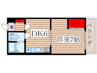 間取図 サンドエル