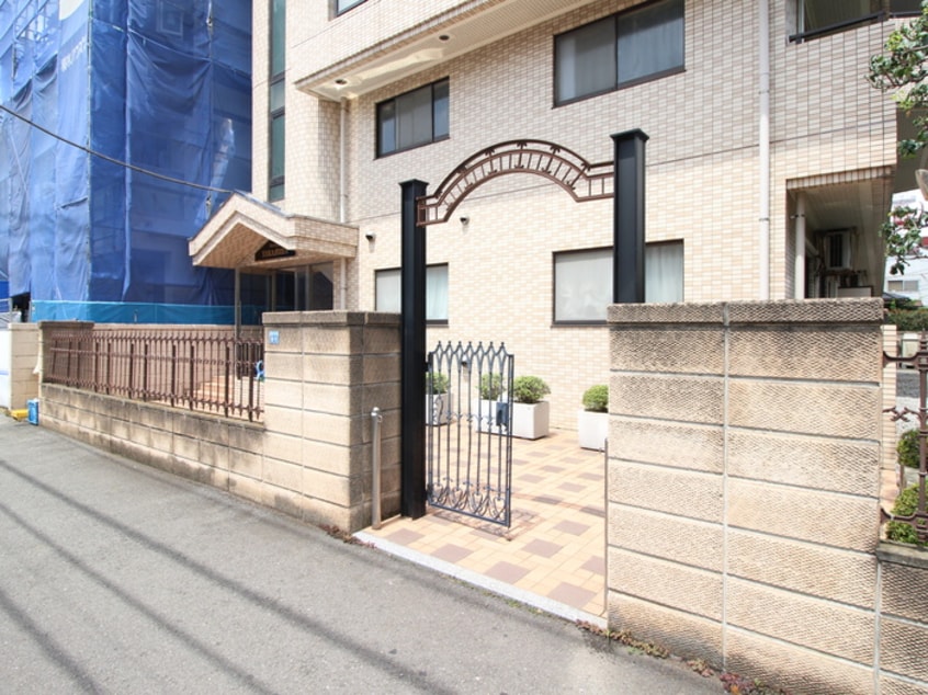 エントランス部分 サンドエル