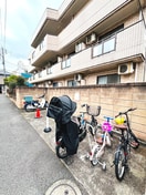 駐輪場 サンドエル