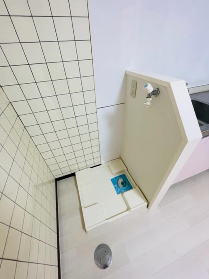 洗濯機置場 サンドエル