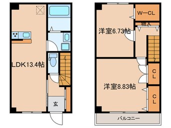 間取図 Crane For