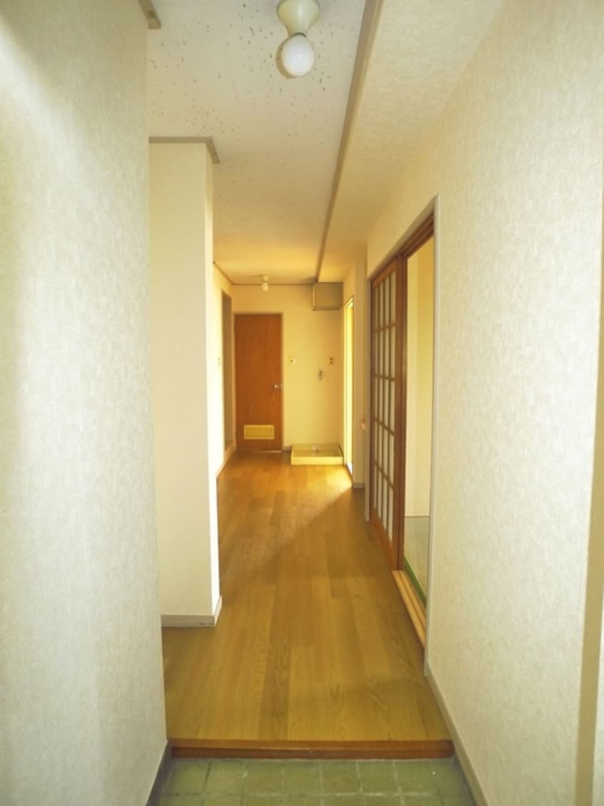 玄関 コートアオイ