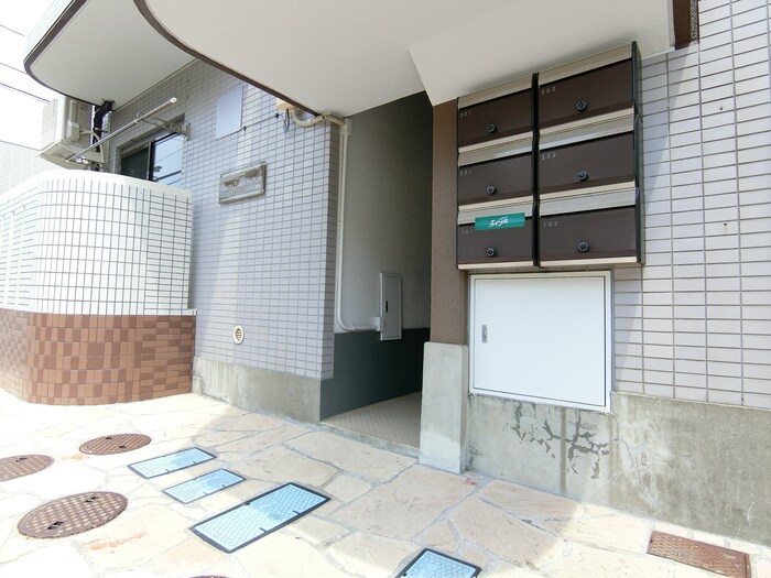 エントランス部分 コスモパレ湘南