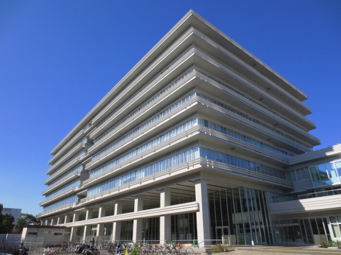 平塚市役所(役所)まで852m コスモパレ湘南