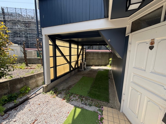 駐輪場 一ノ宮戸建て