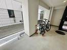 駐輪場 ＣＲＥＡＬ門前仲町Ⅱ