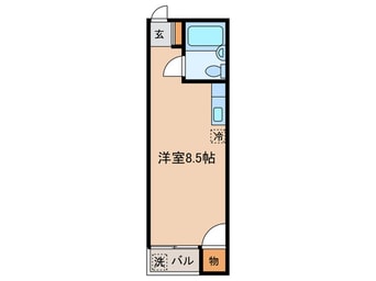 間取図 樫の木ハイツ