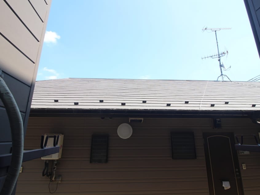 室内からの展望 樫の木ハイツ