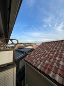 室内からの展望 ブランド－ル富士Ⅰ