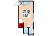 雑用社ビル 1Rの間取り