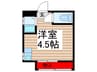 雑用社ビル 1Rの間取り