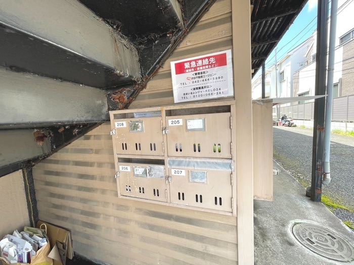 建物設備 カルム深大寺