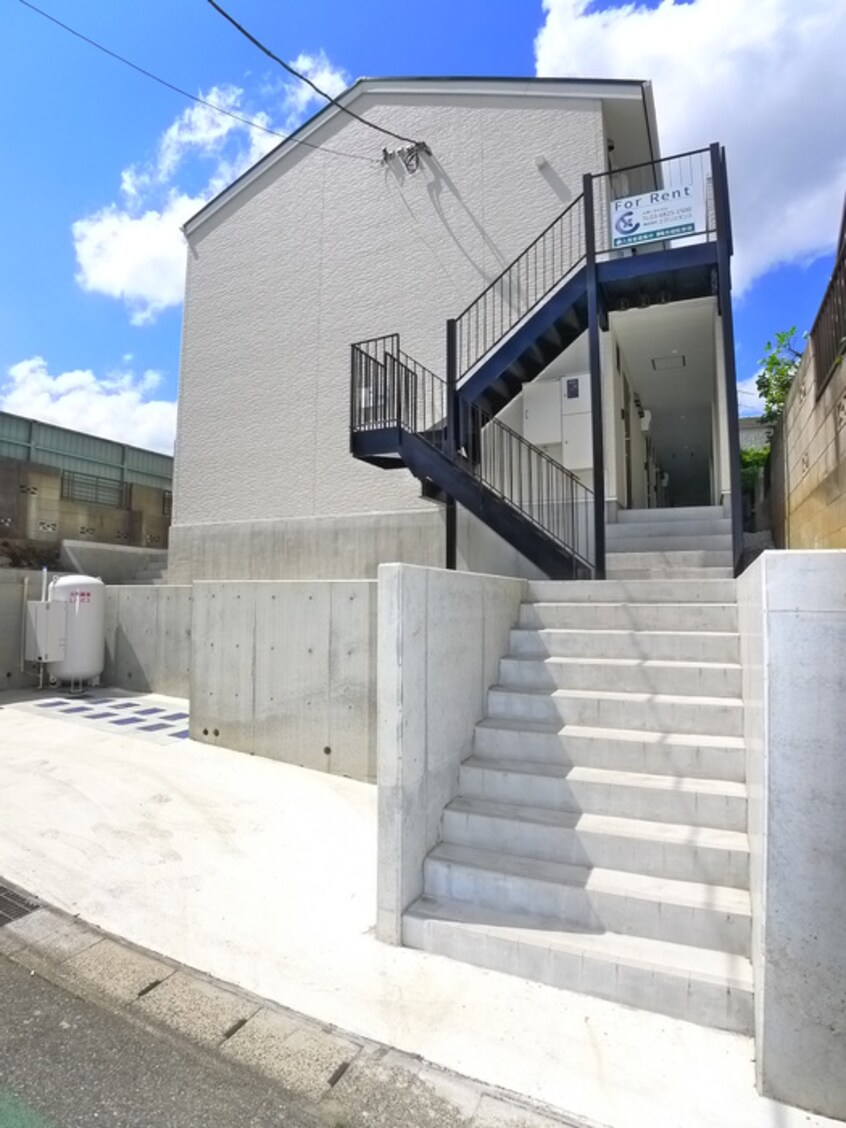 エントランス部分 ヴィレッタ花園