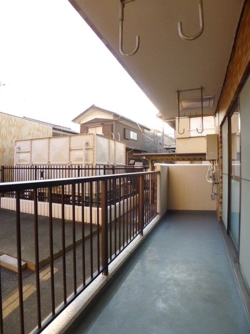 ベランダ・バルコニー 森田マンション ２