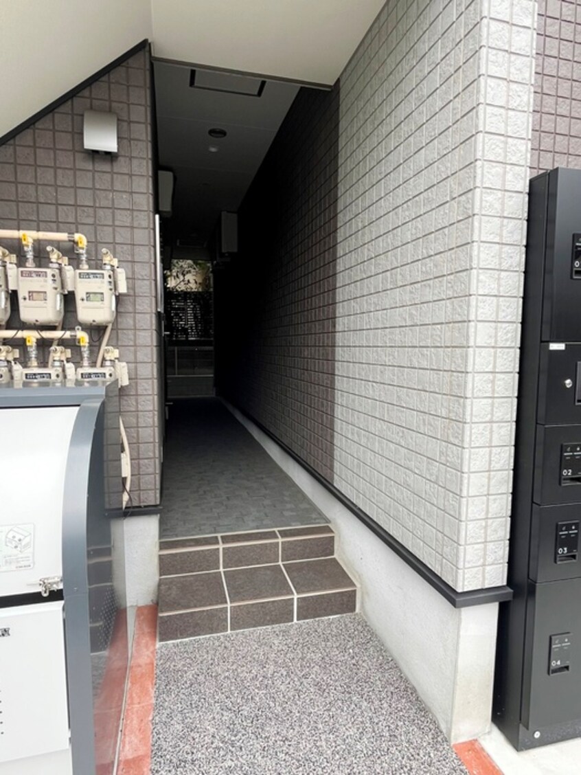エントランス部分 ハーモニーテラス北小岩ⅩⅨ