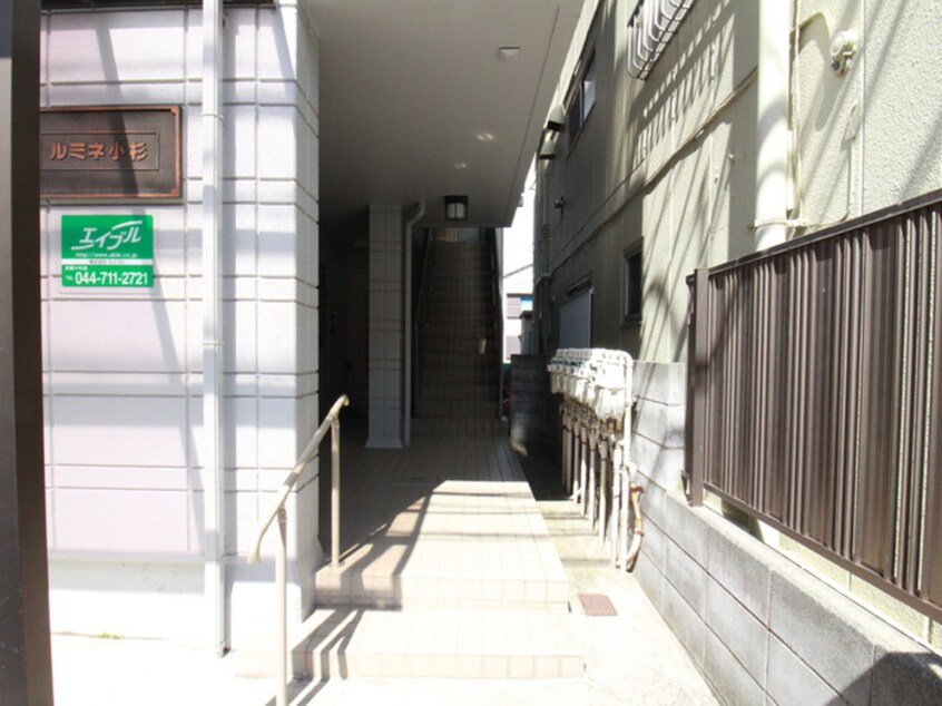 エントランス部分 ルミネ小杉