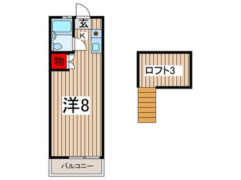 間取図 指扇ハイツ