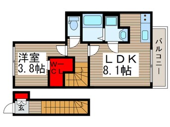 間取図 ディアコート東所沢