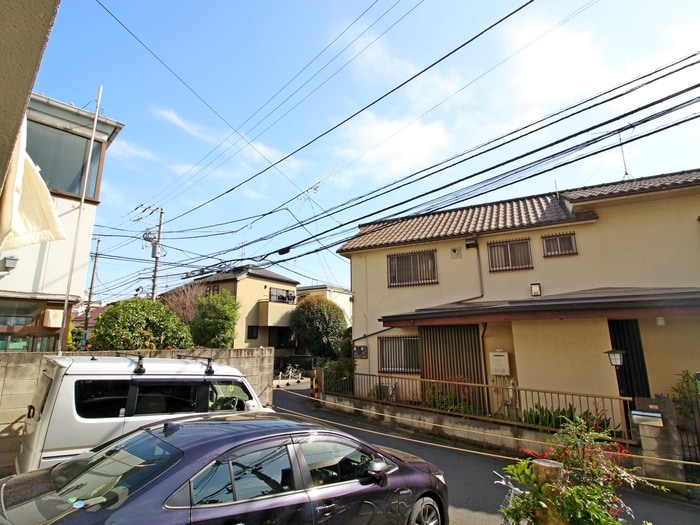 室内からの展望 ＴＫＭ