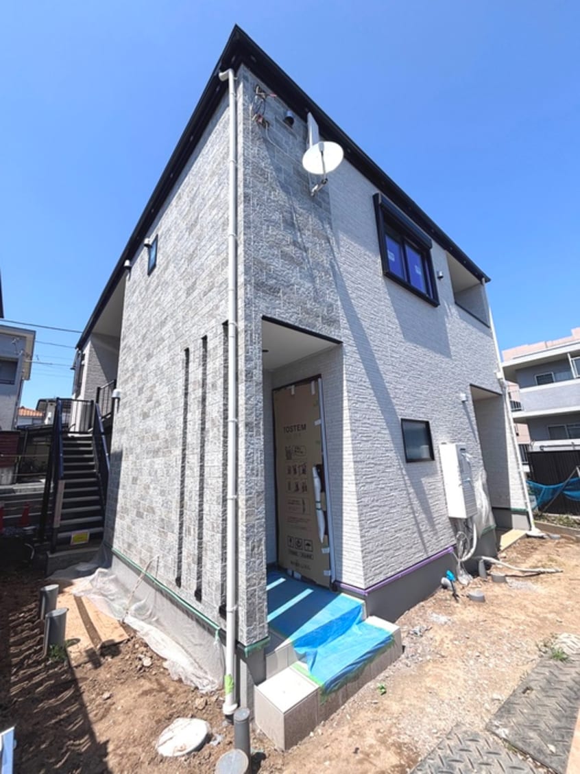 建築中 仮）さいたま市中央区大戸1丁目