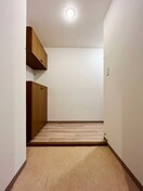 玄関 アネシス西葛西