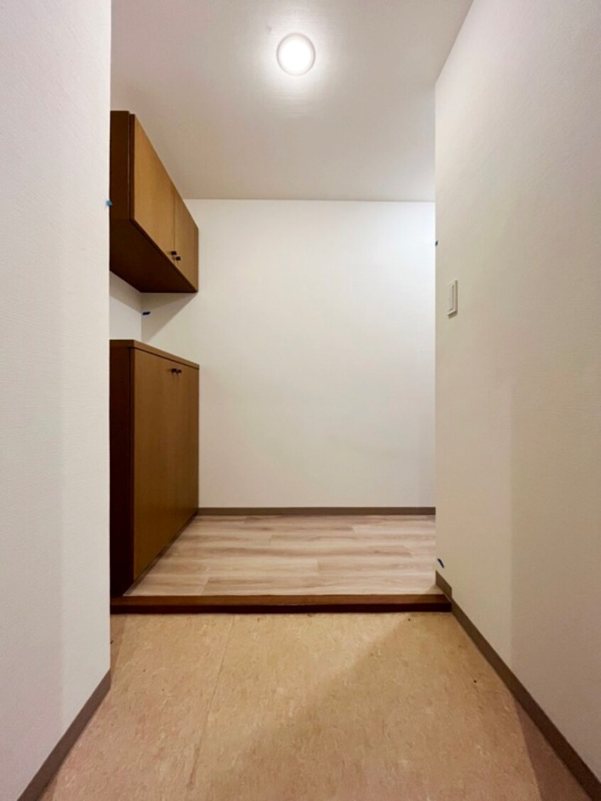 玄関 アネシス西葛西