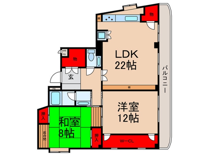 間取り図 カーサＴＭ