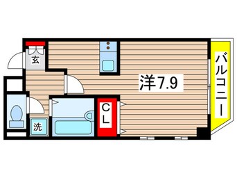 間取図 イートス千葉