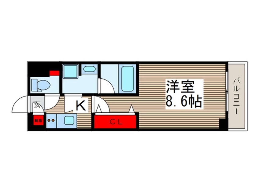 間取図 S-FORT行徳