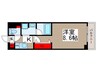 S-FORT行徳 1Kの間取り
