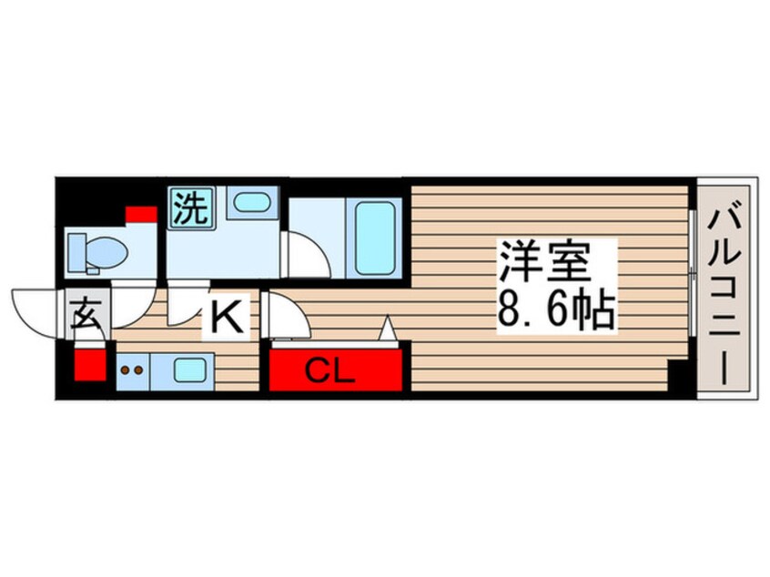 間取図 S-FORT行徳