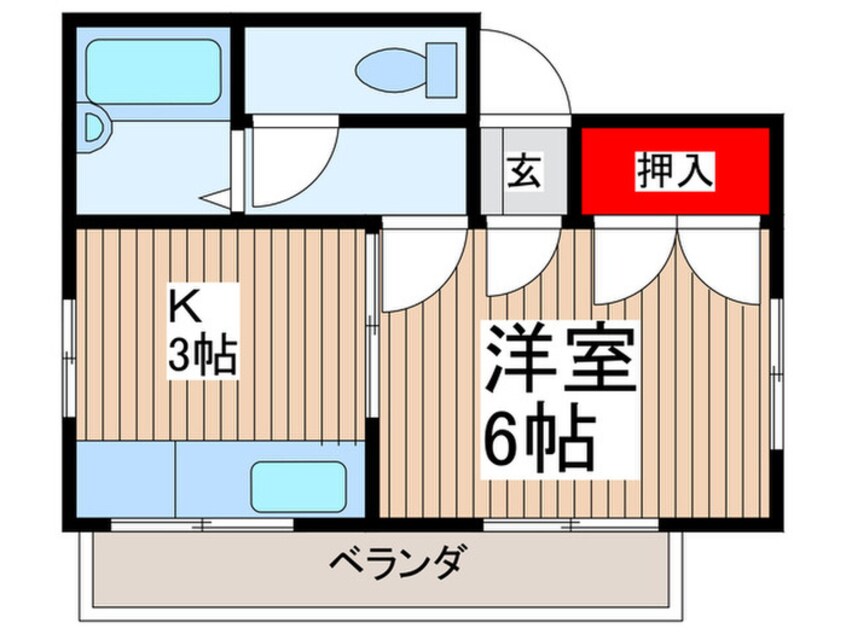 間取図 タカハイツ