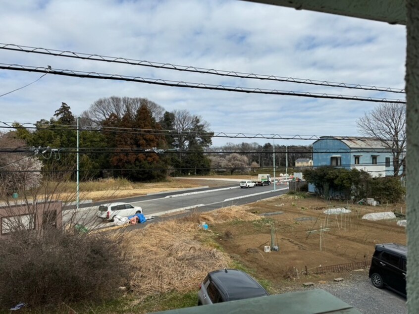 室内からの展望 タカハイツ