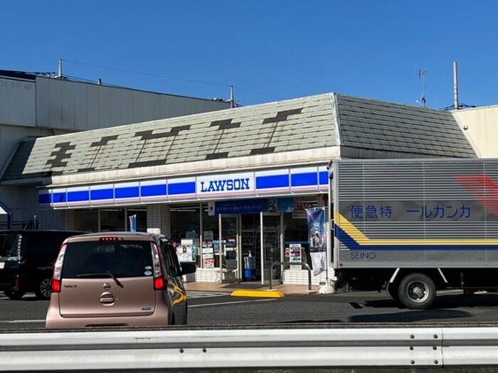 ローソン花園二丁目店(コンビニ)まで771m タカハイツ