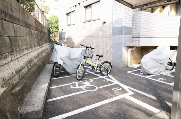 駐輪場 フォレスト三田