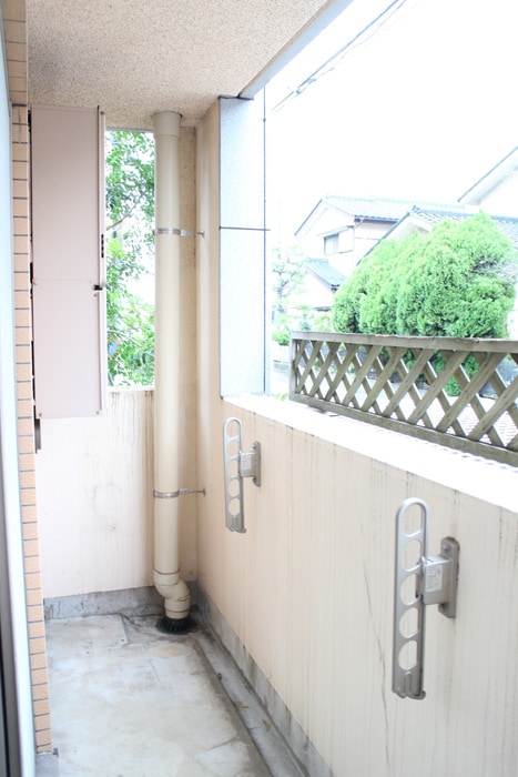 ベランダ・バルコニー フォレスト三田