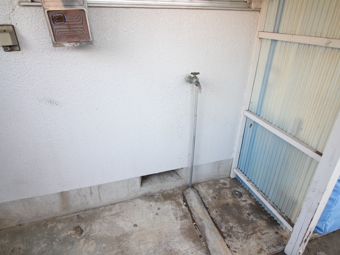 洗濯機置場 テラスハウス北