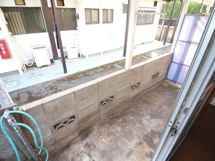 ベランダ・バルコニー テラスハウス北