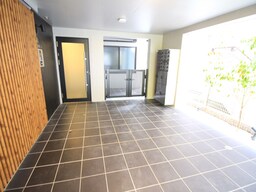 エントランス部分