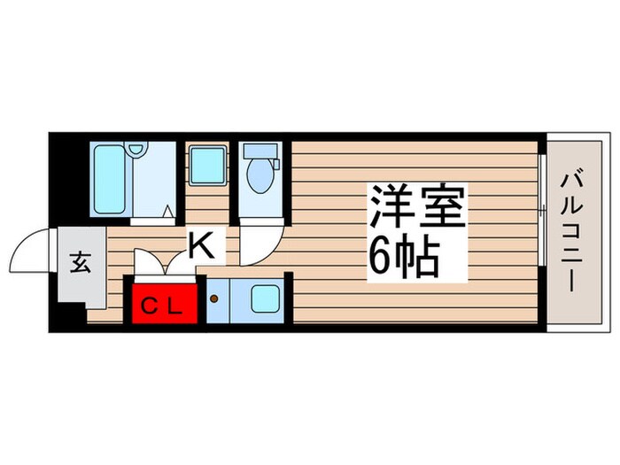 間取り図 菅野マンション