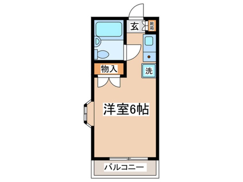 間取図 メゾンイースト