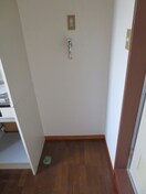 洗濯機置場 拓殖ハイツ
